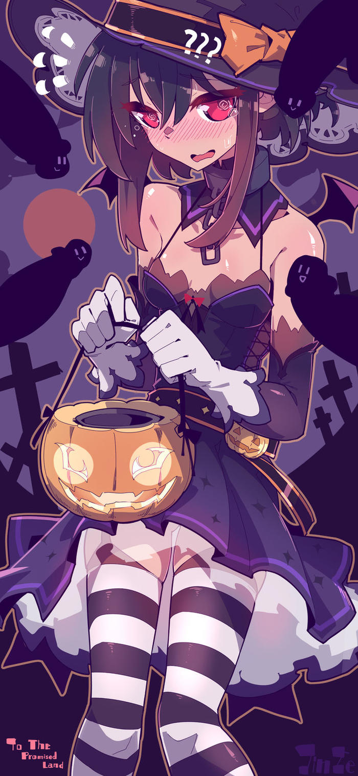 Trick or treat(P4)插画图片壁纸