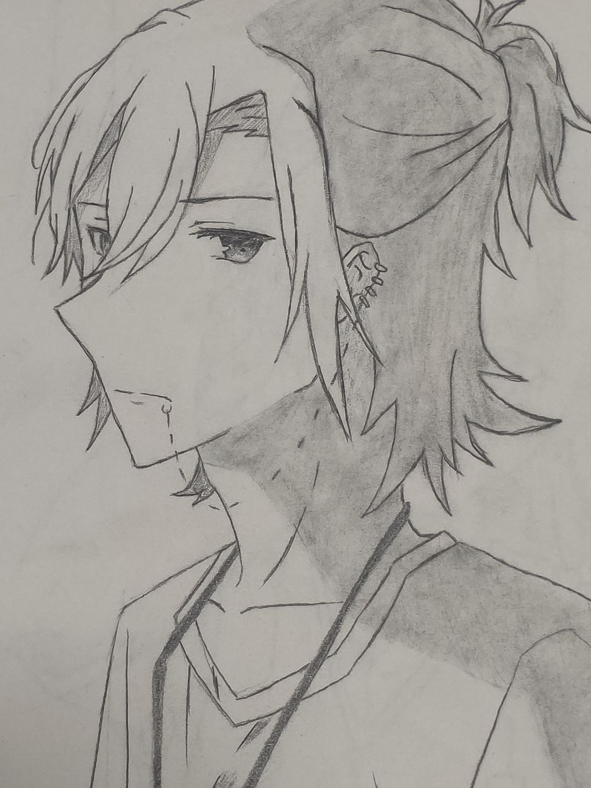 宫村伊澄  临摹插画图片壁纸