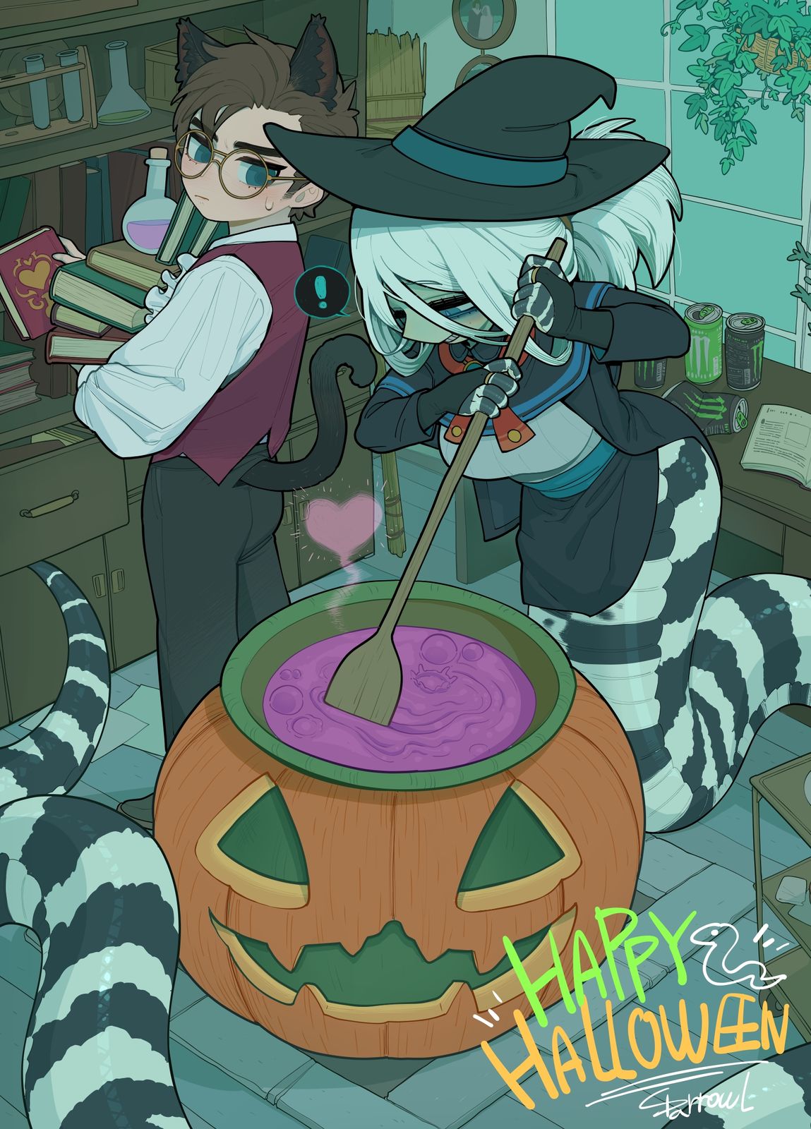 Happy Halloween-halloweenlamia