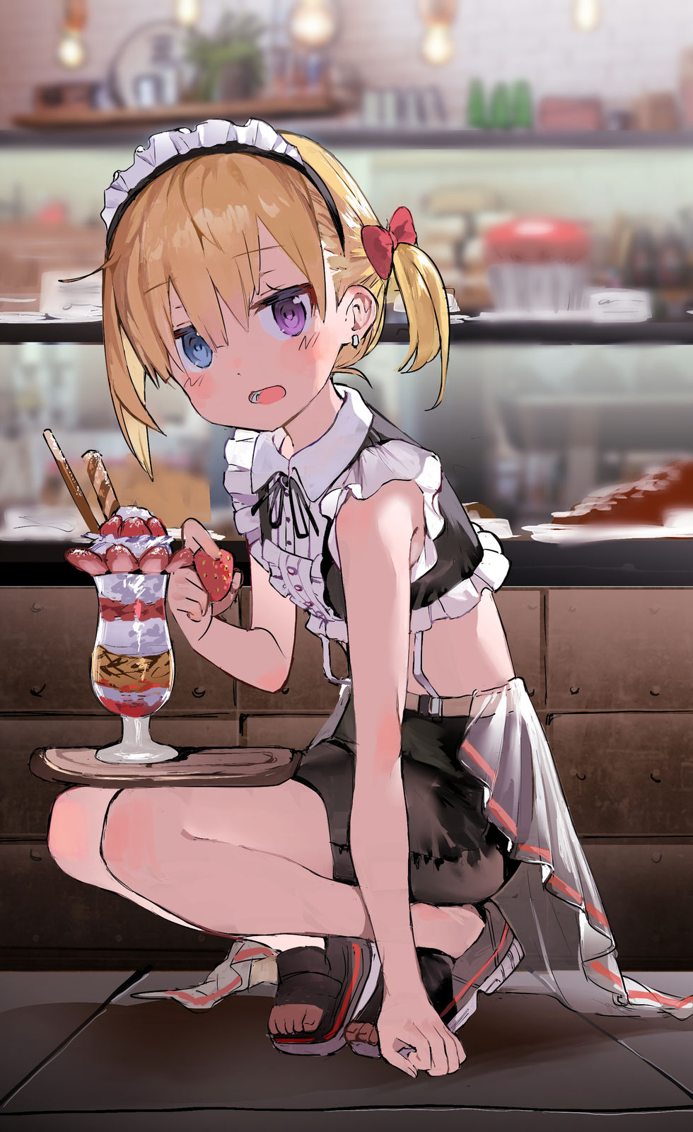 女仆咖啡厅创作女孩子