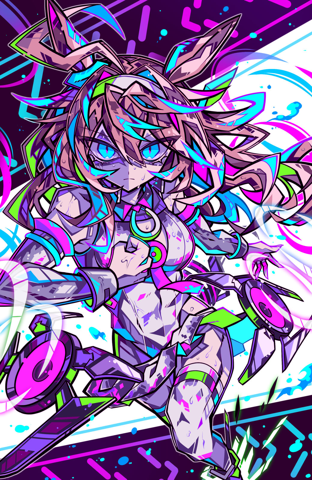 米诺波本插画图片壁纸