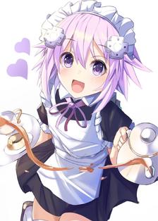 Maid Neptune插画图片壁纸