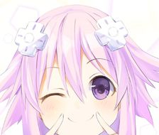 Smiling Nep-超次元游戏：海王星Hyperdimension_neptunia