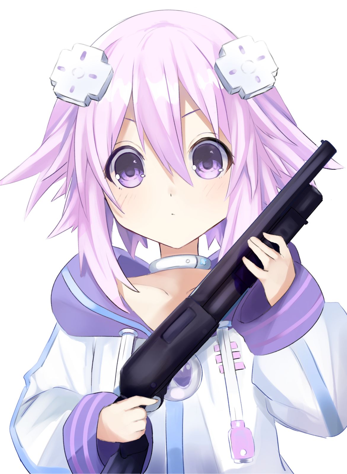 Shotgun Neptune插画图片壁纸