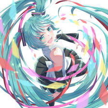 初音未来插画图片壁纸