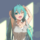 早上好，初音未来