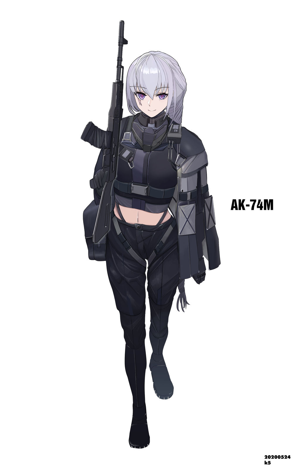 AK-74M-少女战线少女前线