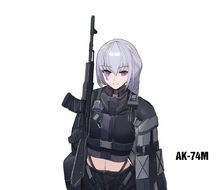 AK-74M-少女战线少女前线