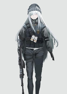 AK-12 Division插画图片壁纸