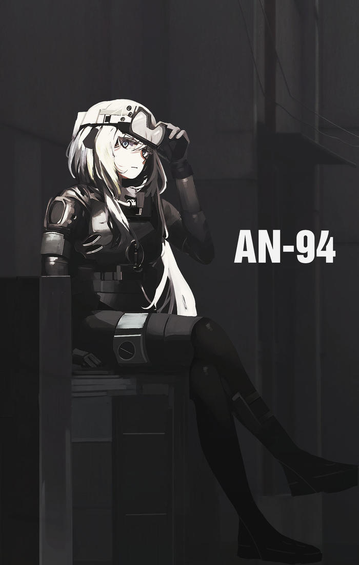 AN-94插画图片壁纸