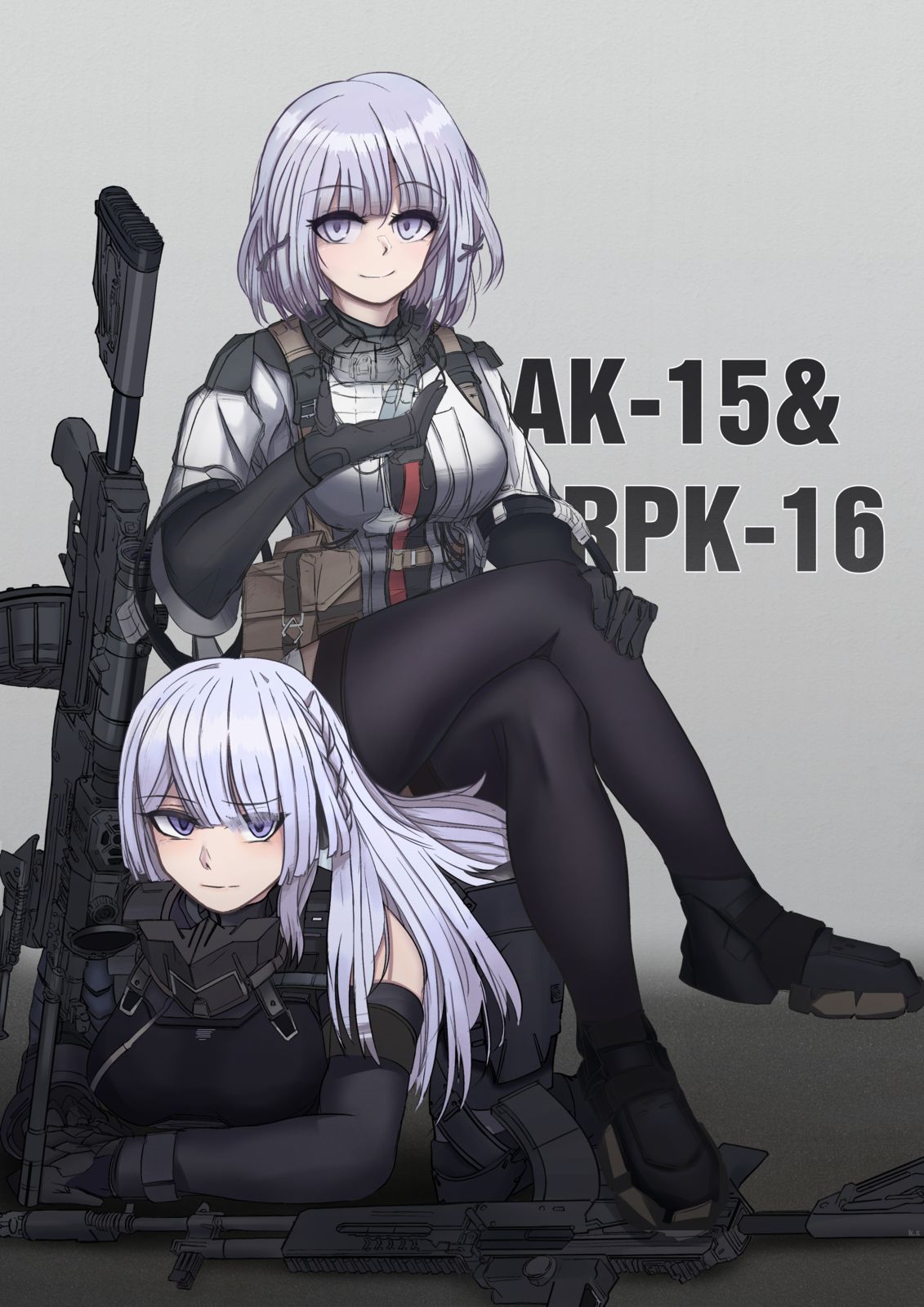 AK-15 & RPK-16-少女前线少女战线