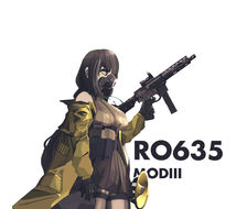 RO635 MODIII-少女前线少女战线