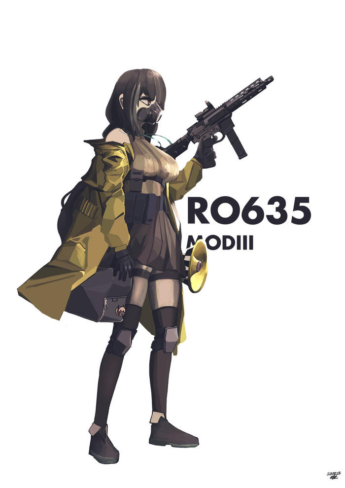 RO635 MODIII插画图片壁纸