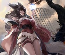 ahri-league_of_legendleague