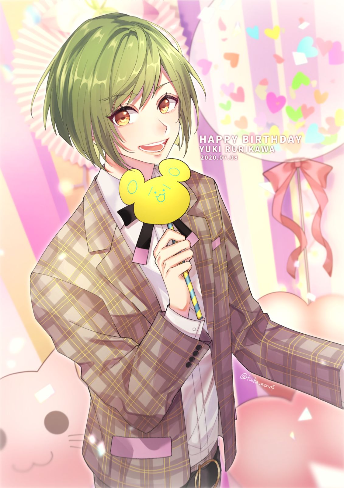 幸君-a3满开剧团琉璃川幸-触站