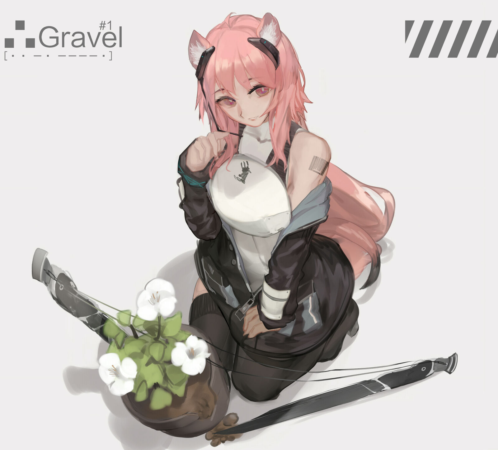 Gravel-明日方舟グラベル
