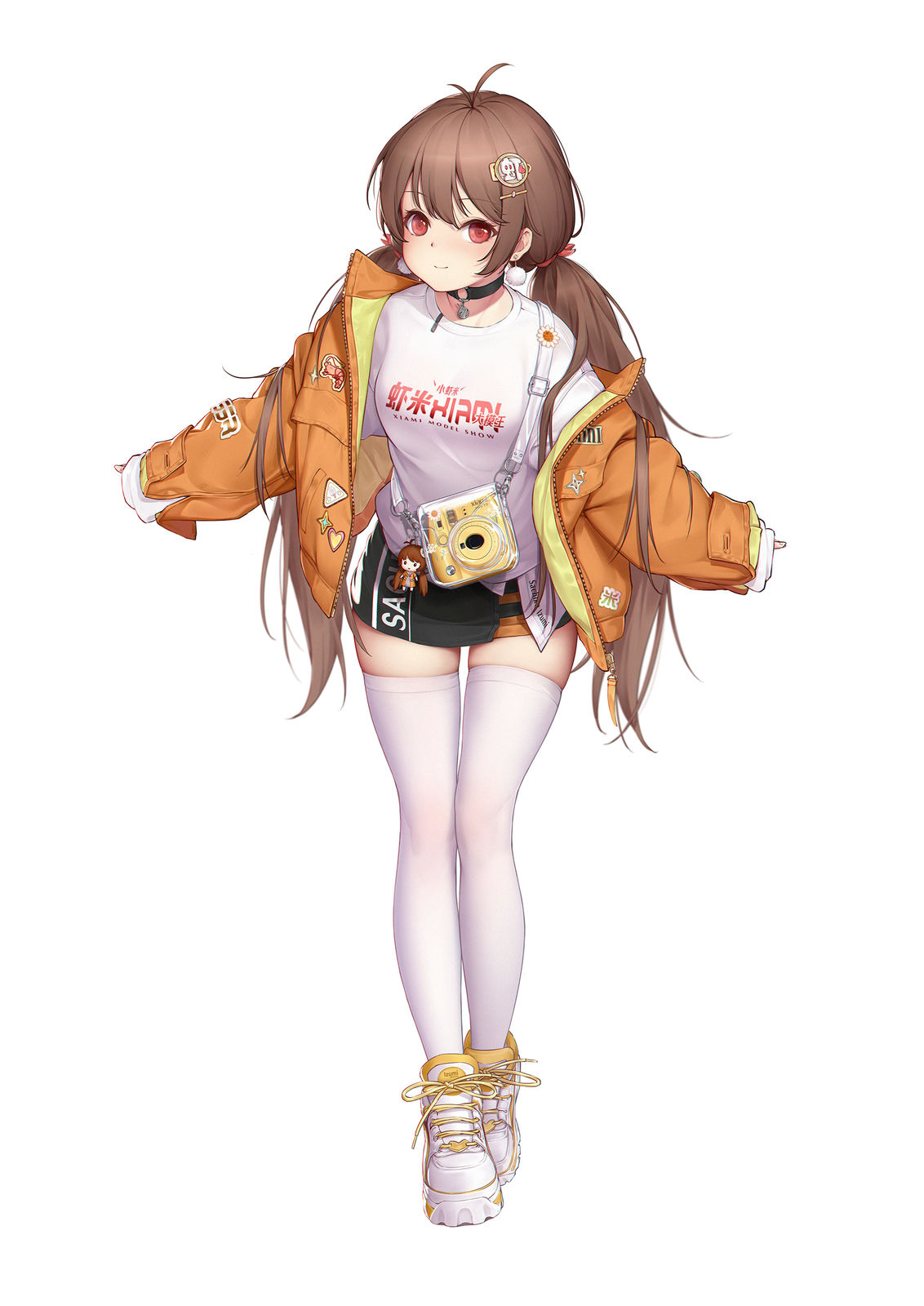 虾米大模王2插画图片壁纸