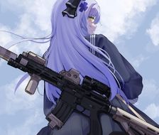 Hk416-少女前线HK416