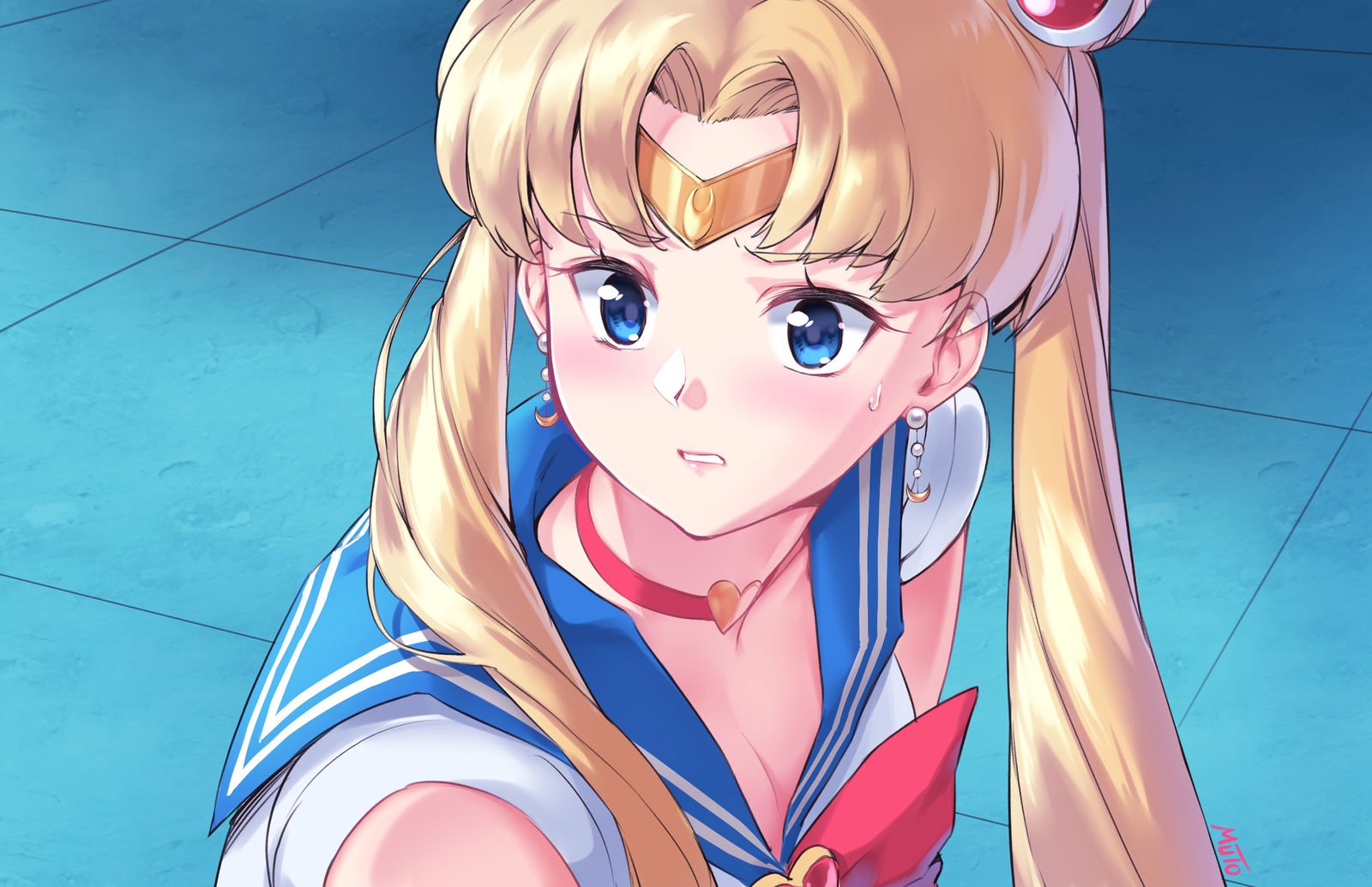 Sailor moon Redraw challenge插画图片壁纸