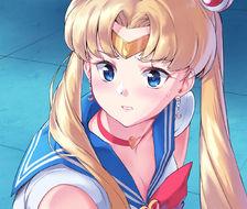 Sailor moon Redraw challenge