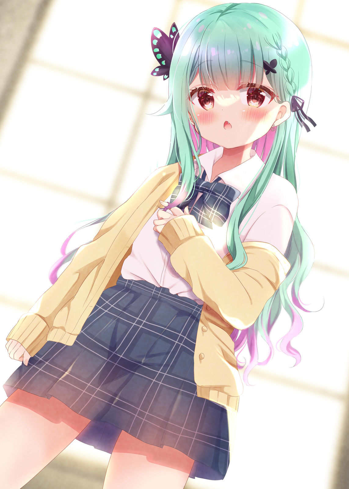 新衣服-絵クロマンサー润羽露西娅-触站