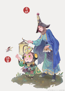 去年画的一个系列图5插画图片壁纸