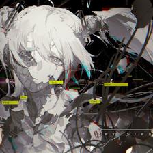 初音未来的消失插画图片壁纸