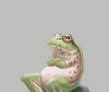 青蛙-每日一画厚涂