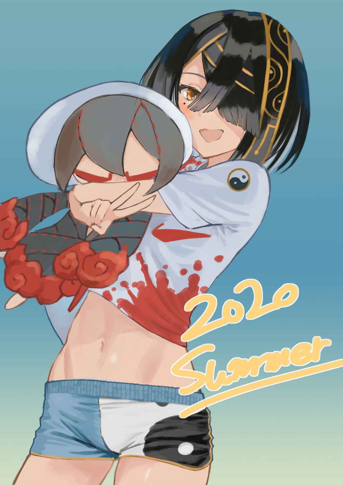 夏贝辛苦了！