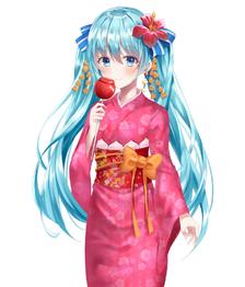 初音插画图片壁纸