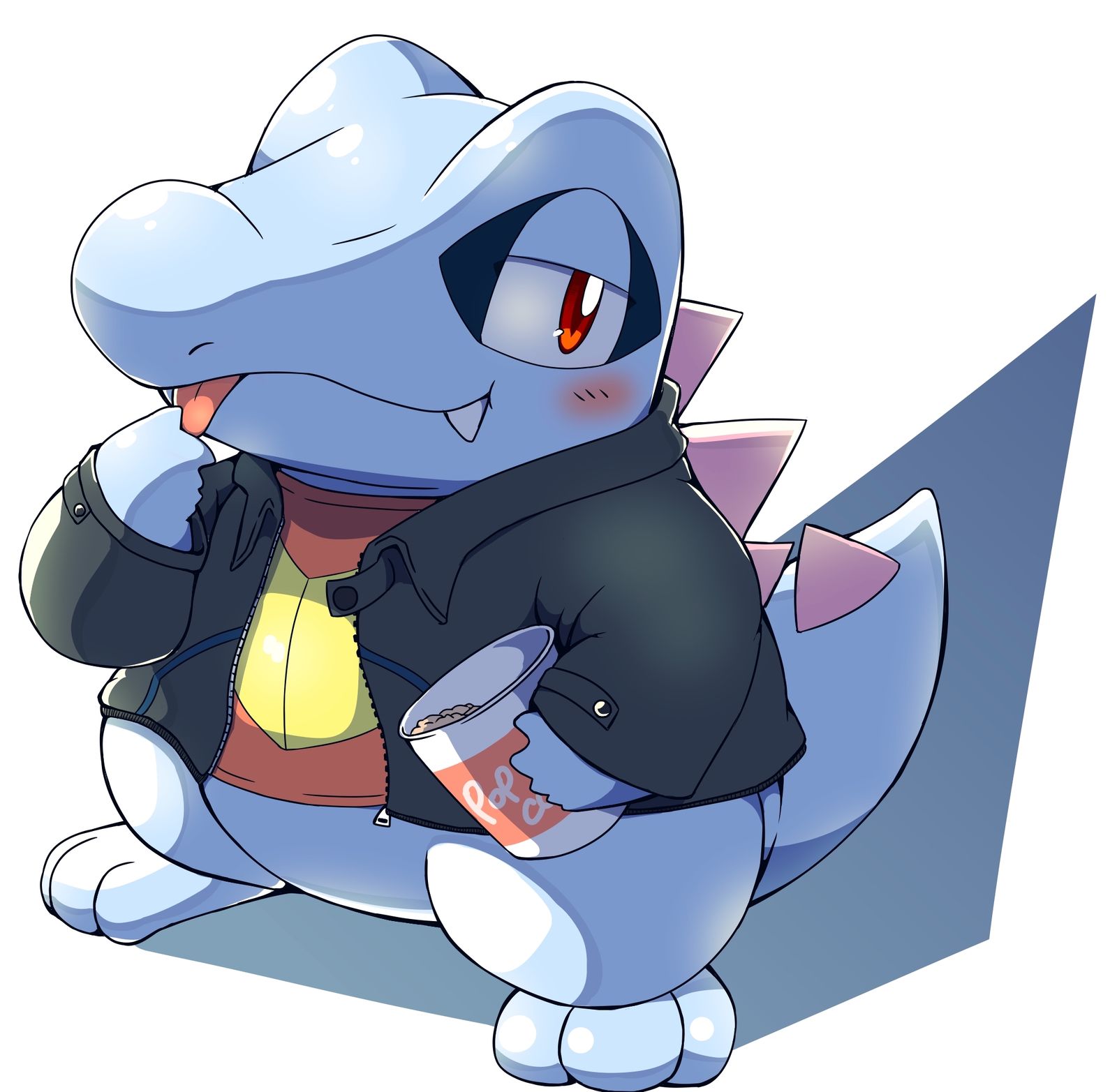 涂鸦集125皮卡丘小锯鳄