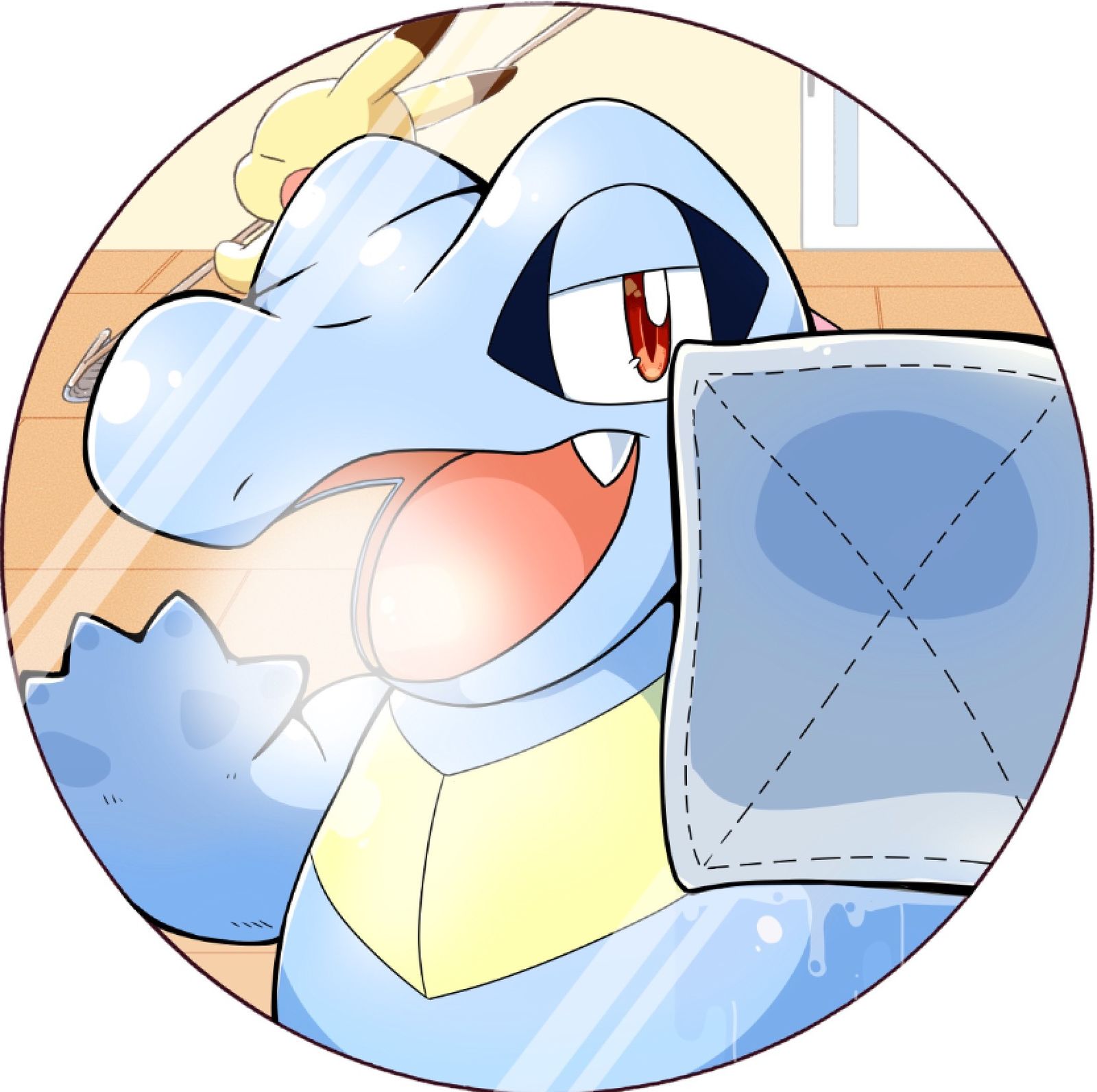 涂鸦集125皮卡丘小锯鳄