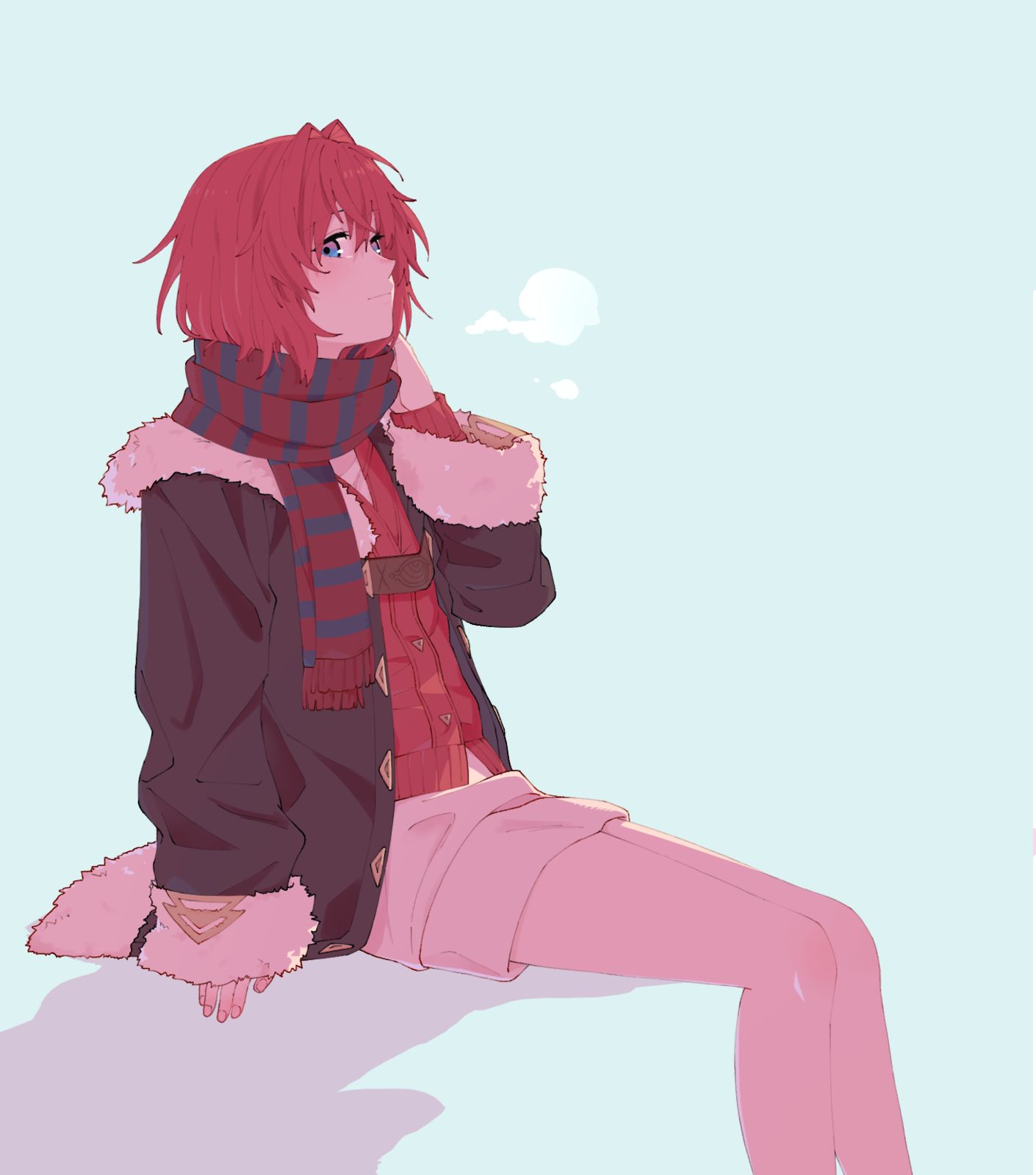 冬装nijisanji安洁卡特莉娜