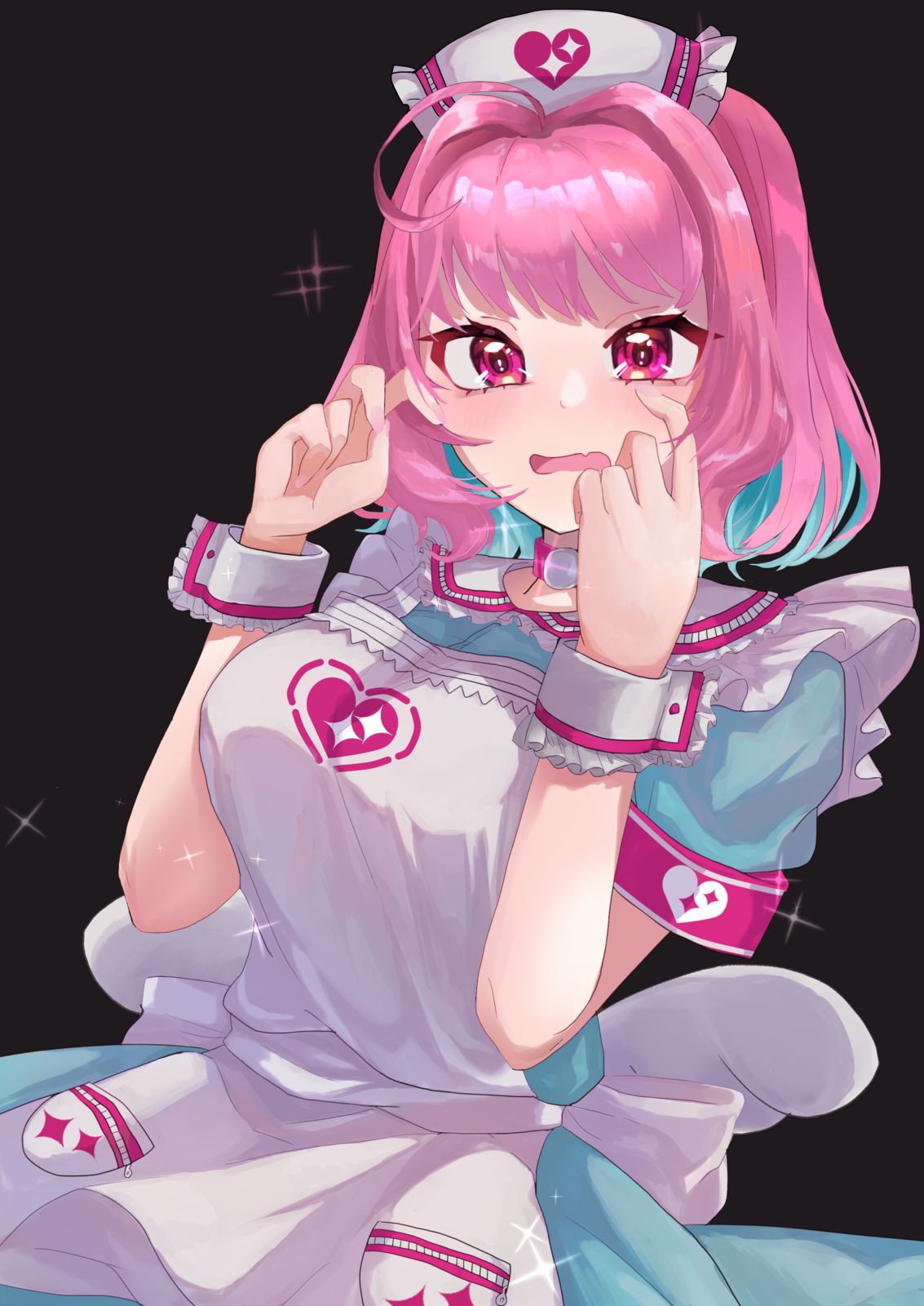 停止～～～插画图片壁纸