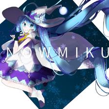 SnowMiku2015插画图片壁纸