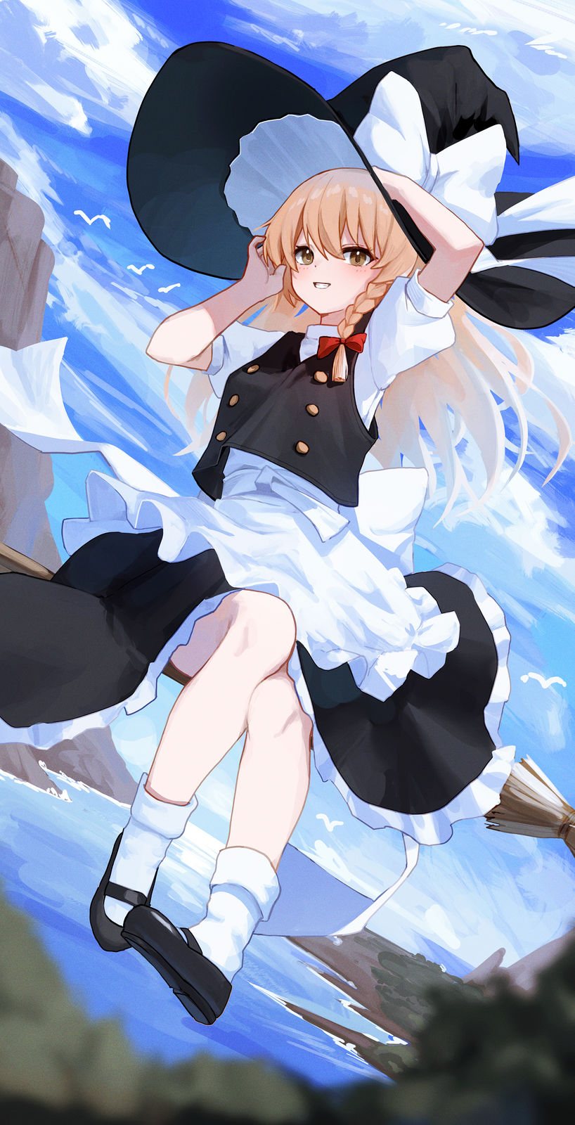 marisa东方project雾雨魔理沙