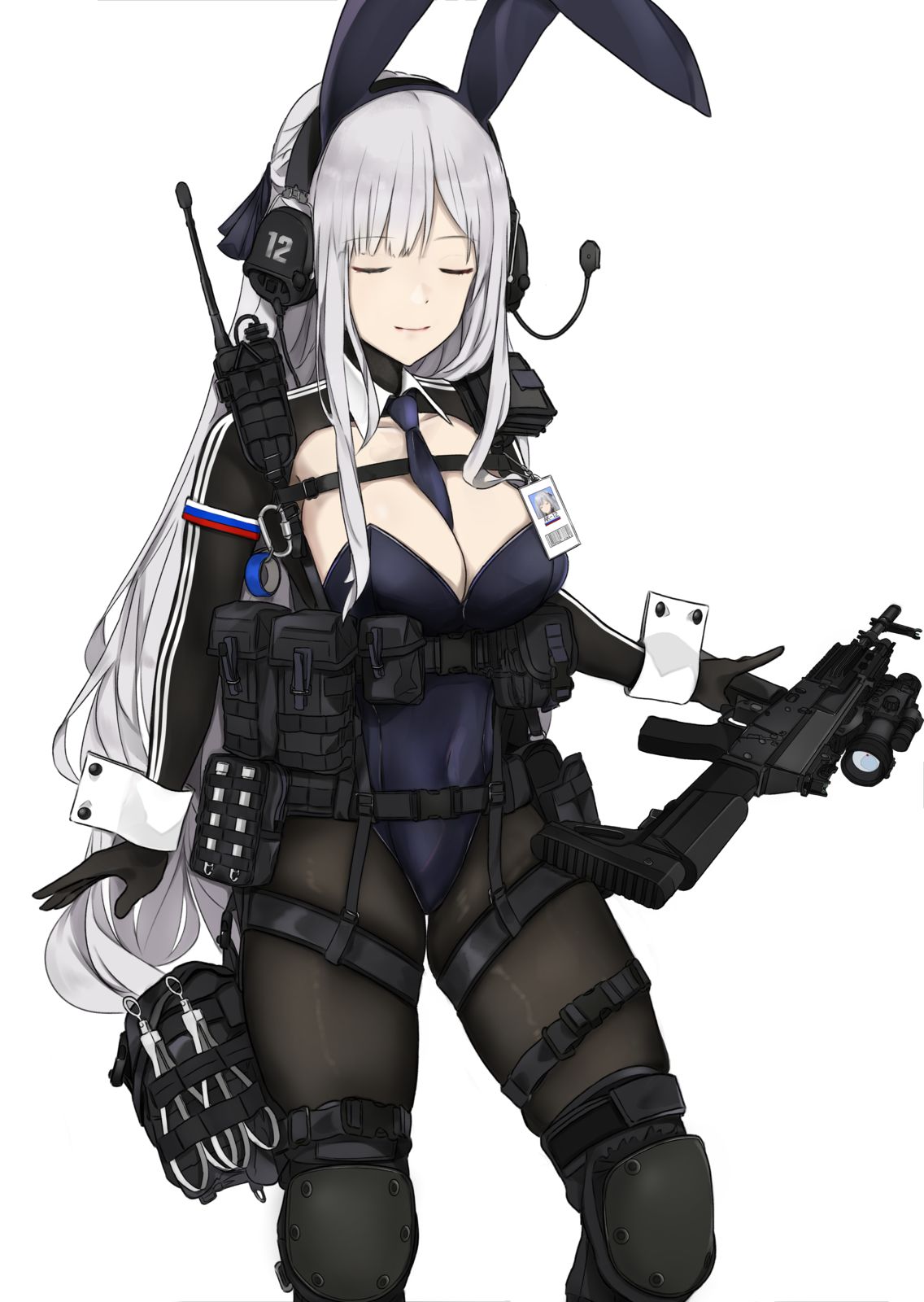 ak12兔女郎ak12少女前线ak12