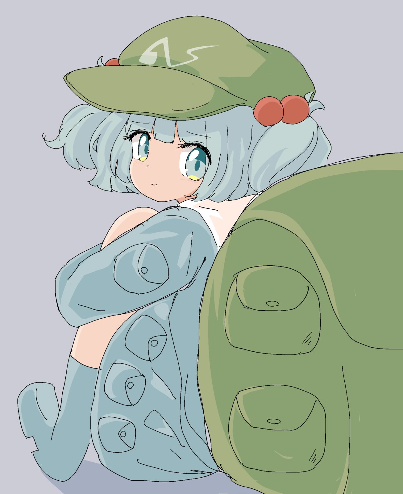 妖怪也很寂寞东方project河城荷取