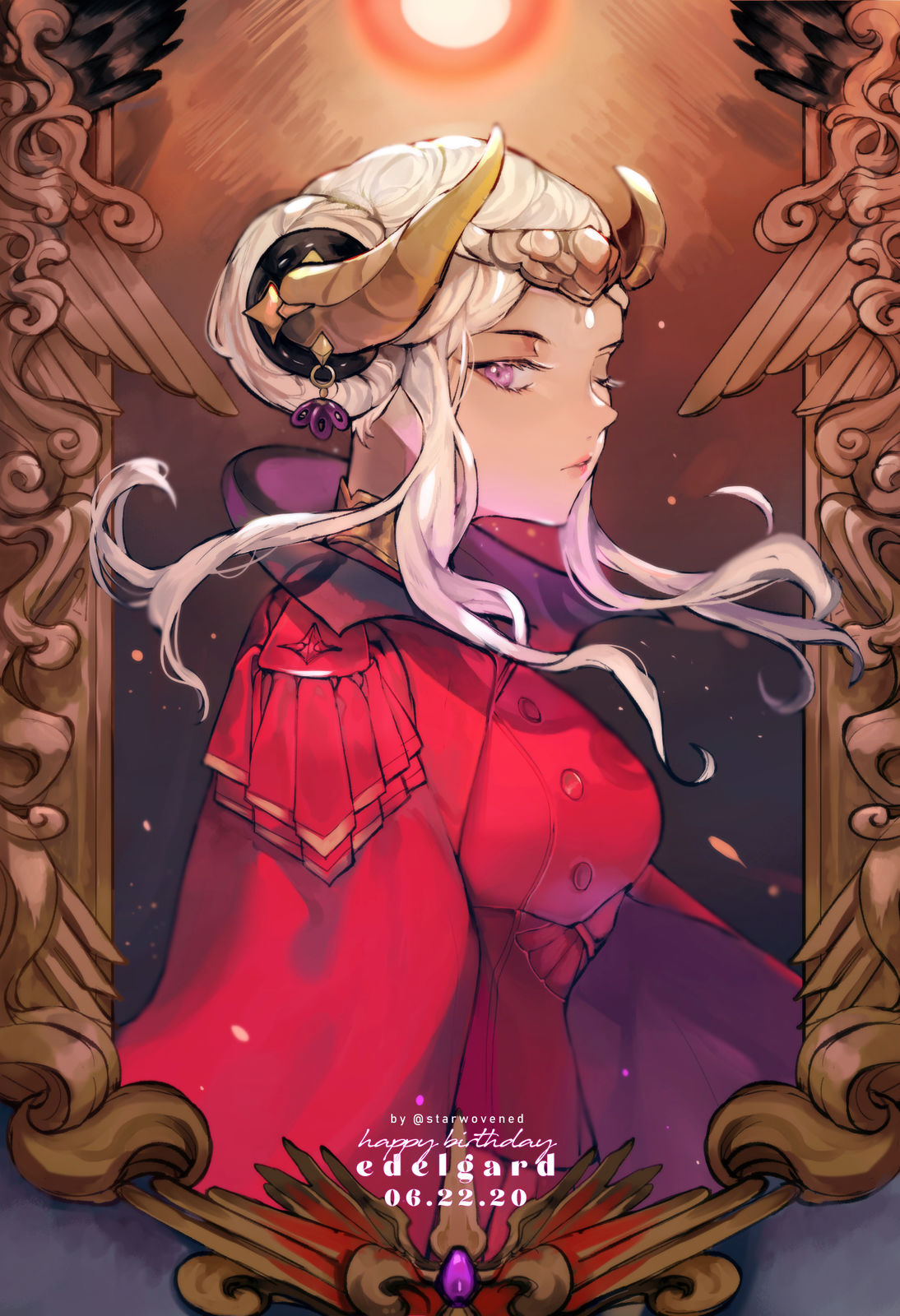 edelgard's day插画图片壁纸