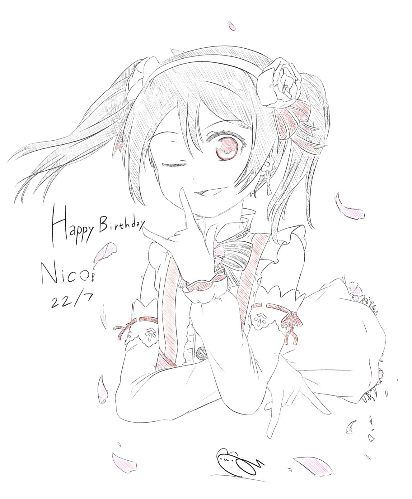 Happy Birthday Nico!插画图片壁纸