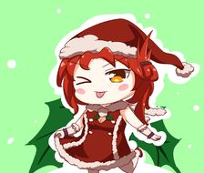 Christmas Himeko