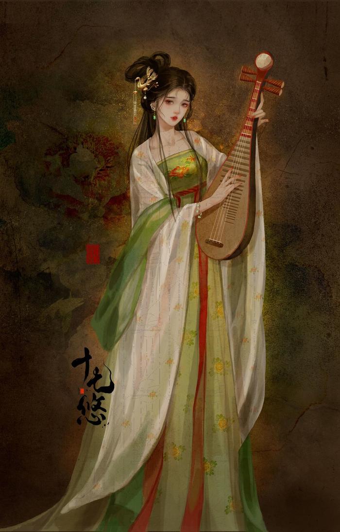 摸鱼插画图片壁纸