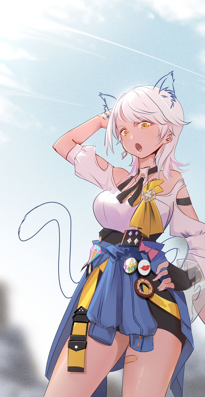 卡萝尔插画图片壁纸