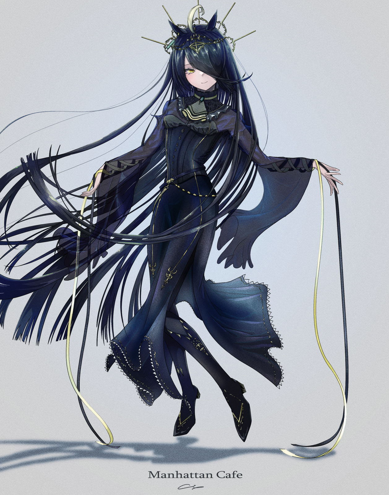 新衣装(妄想)插画图片壁纸