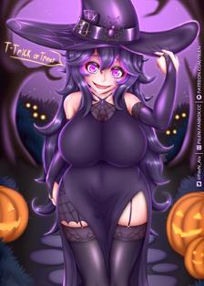 Hex Maniac (Pokemon) - Witch (1)插画图片壁纸