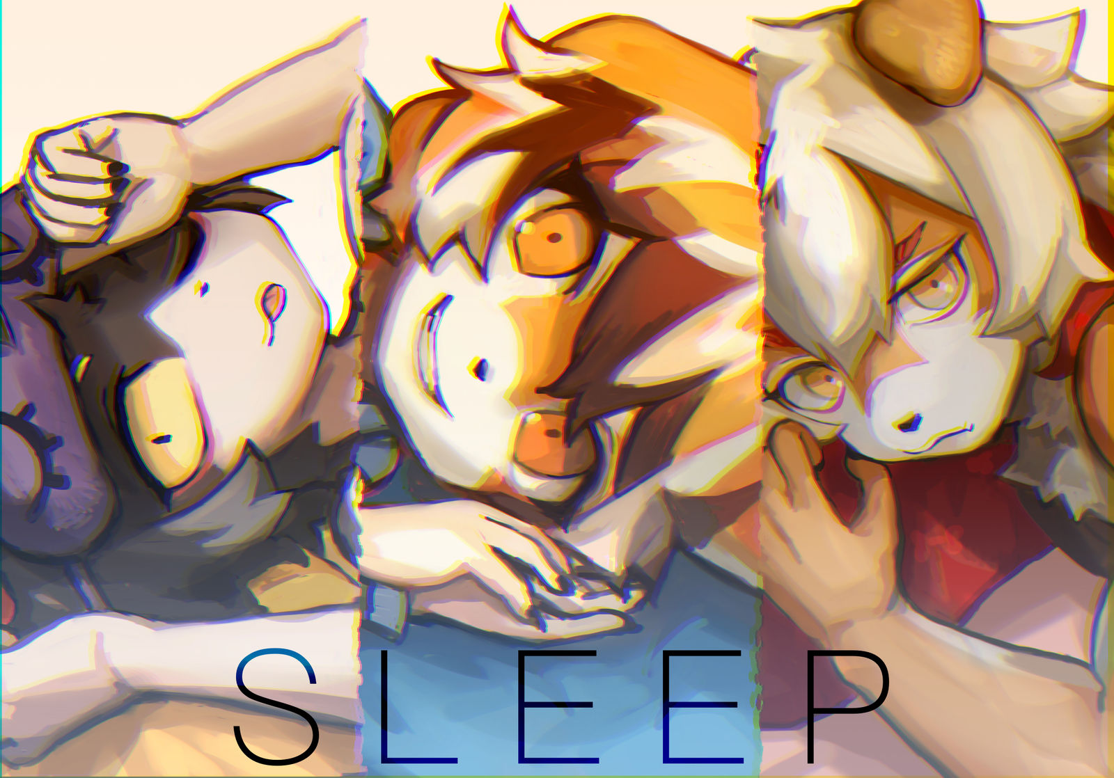 SLEEP-明日方舟ア(アークナイツ)