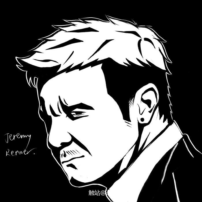 Jeremy renner插画图片壁纸