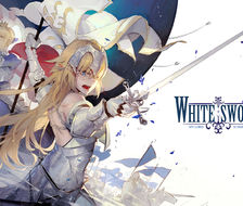 White Sword-FateGrandOrder贞德
