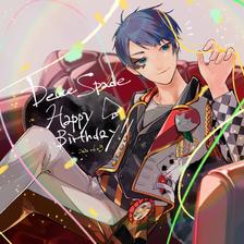 【twst】Happy Birthday!!♠︎插画图片壁纸