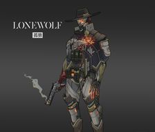 Lonewolf (孤狼）